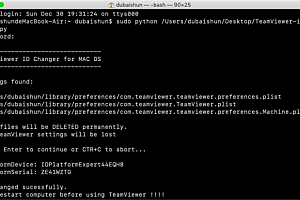 TeamViewer 13 for mac