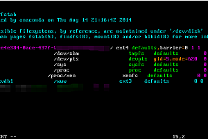 Linux Re-reading the partition table failed with error 22