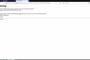 淘宝网服务器架设环境