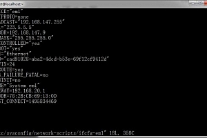 Centos6和7 ip和网关不在同一网段
