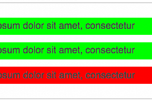 CSS3选择器—伪类选择器