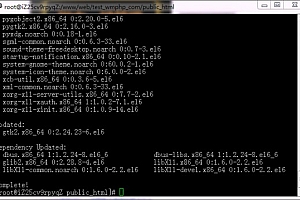 CentOS安装中文支持包