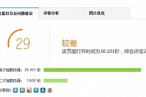 百度优化建议未设置max-age或expires