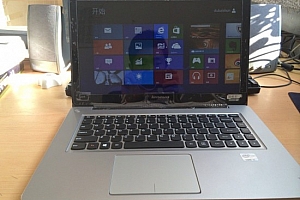 新换的笔记本联想U410-IFI