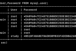 Mysql远程访问不了解决方法