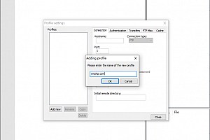 Notepad++和NppFTP插件 实现同步更改