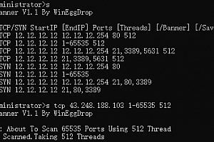 端口扫描工具