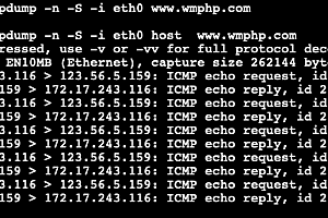tcpdump抓包方法