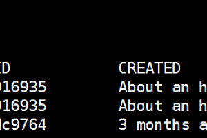 docker镜像保存和复制到另一台主机