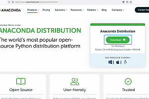 python Anaconda3安装配置